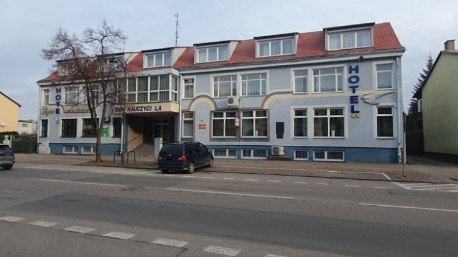 Jest szósta próba sprzedaży Domu Nauczyciela Hotelu Logos w Suwałkach. Rokowania 