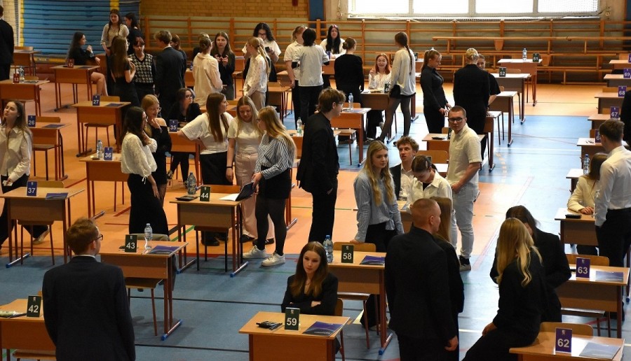 Matura 2026– kumulacja roczników. W II LO w Suwałkach matematyka przegrywa tylko z angielskim [foto]