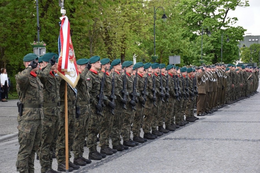 VII Święto 14 Suwalskiego Pułku Przeciwpancernego. Wyjątkowa defilada i piknik wojskowy  [zdjęcia]