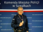 Suwalska policjantka, była pływaczka MUKS Olimpijczyk, Natalia Szczytko ze złotym medalem