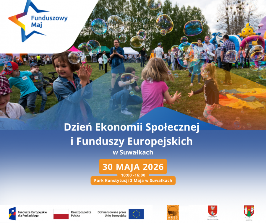 Dzień Ekonomii Społecznej i Funduszy Europejskich w Suwałkach