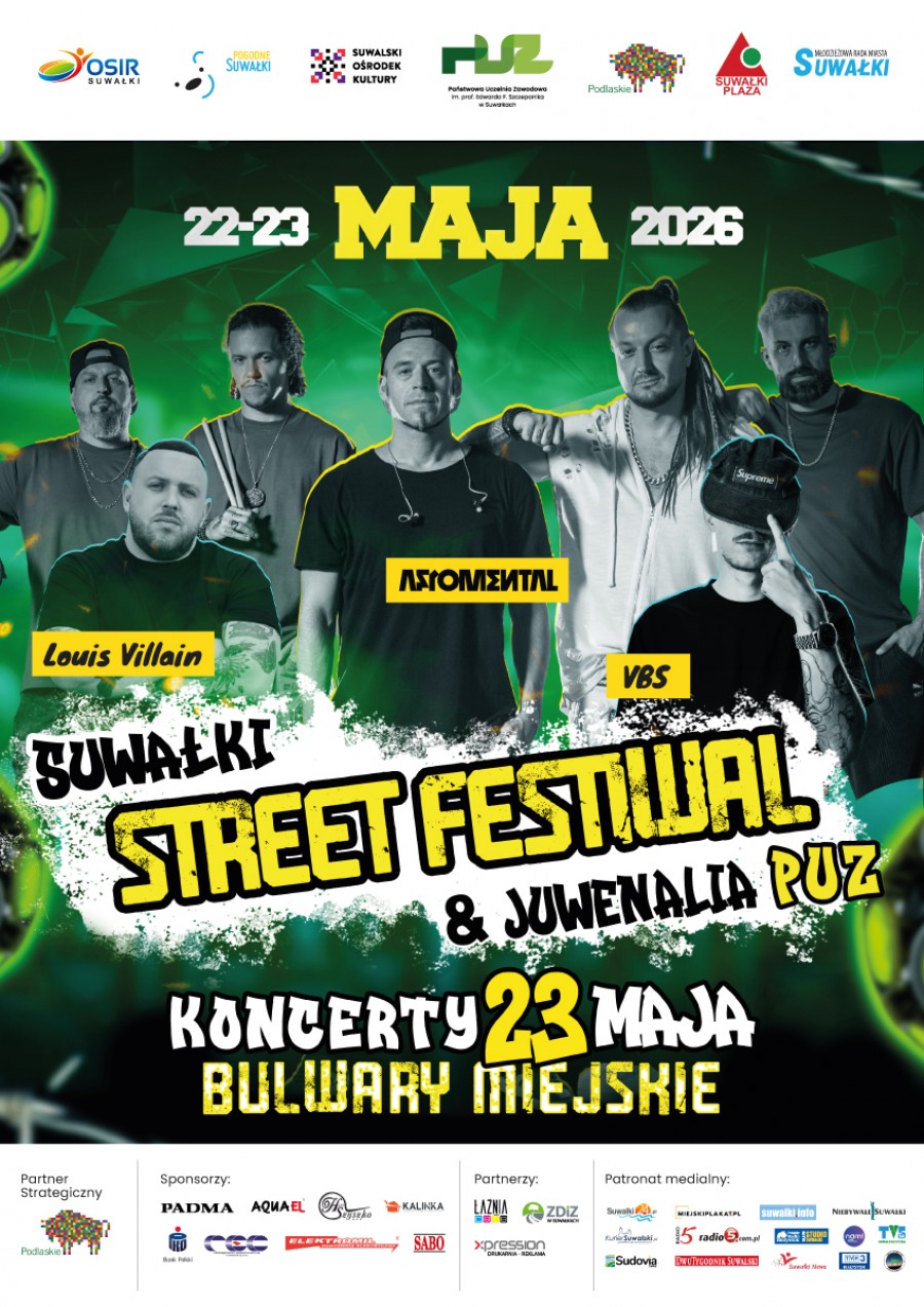 Suwałki Street Festiwal & Juwenalia PUZ 