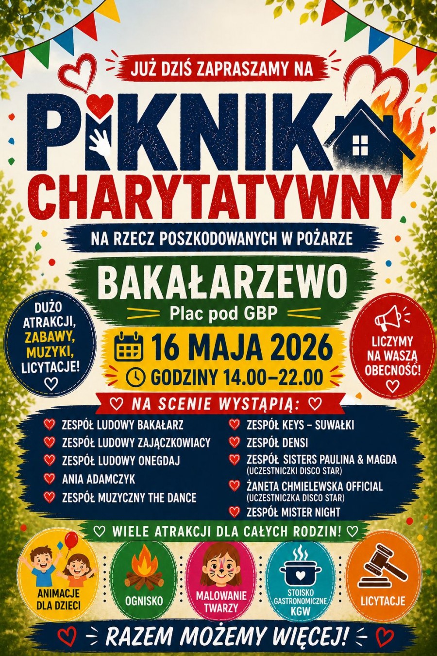 Piknik w Bakałarzewie