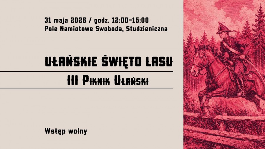 Trzeci piknik ułański w Studzienicznej