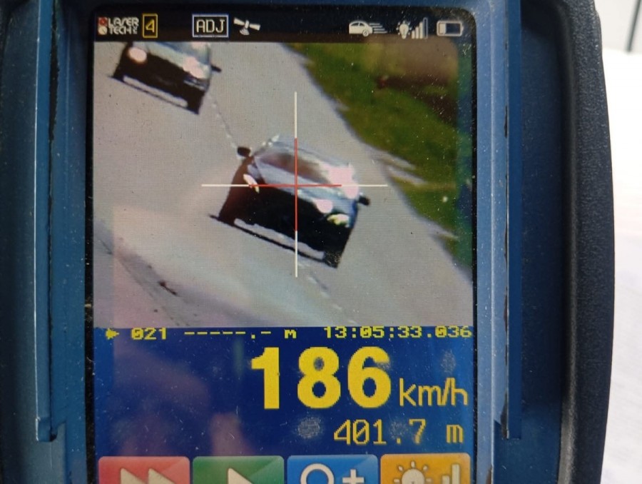 Przez Białą Wodę jechał z prędkością 186 km/h. Już był karany za takie przewinienie