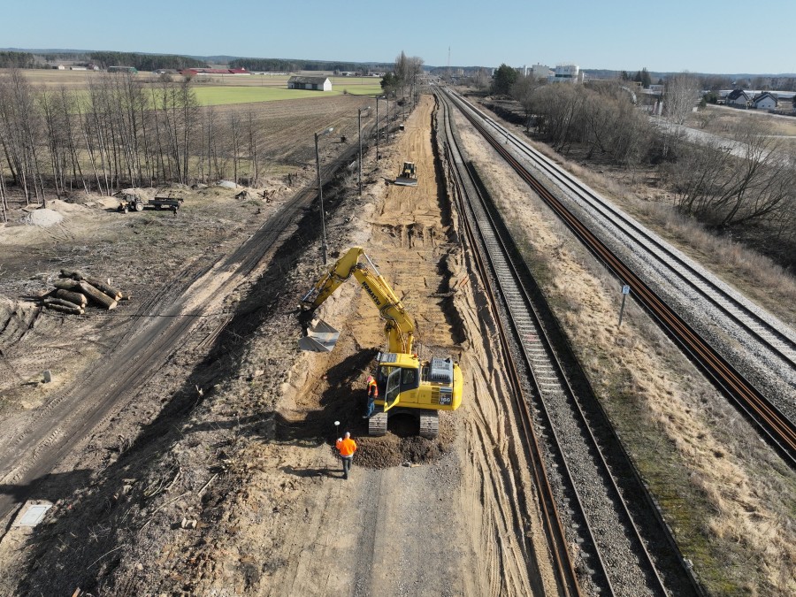 Do Łomży z Białegostoku i Warszawy – kolejowe inwestycje na styku województw