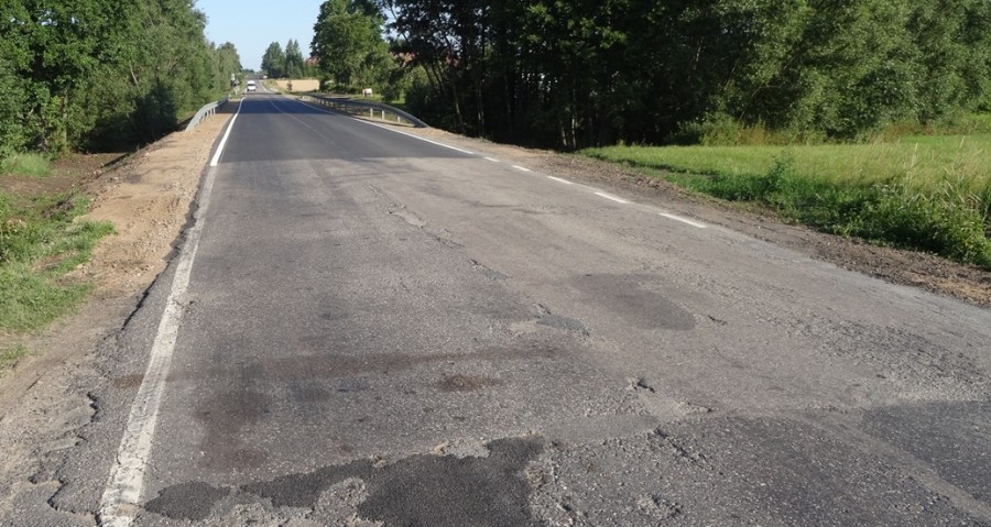Remont odcinka drogi Sejny-Szypliszki. Weto prezydenta a modernizacja przygranicznych dróg