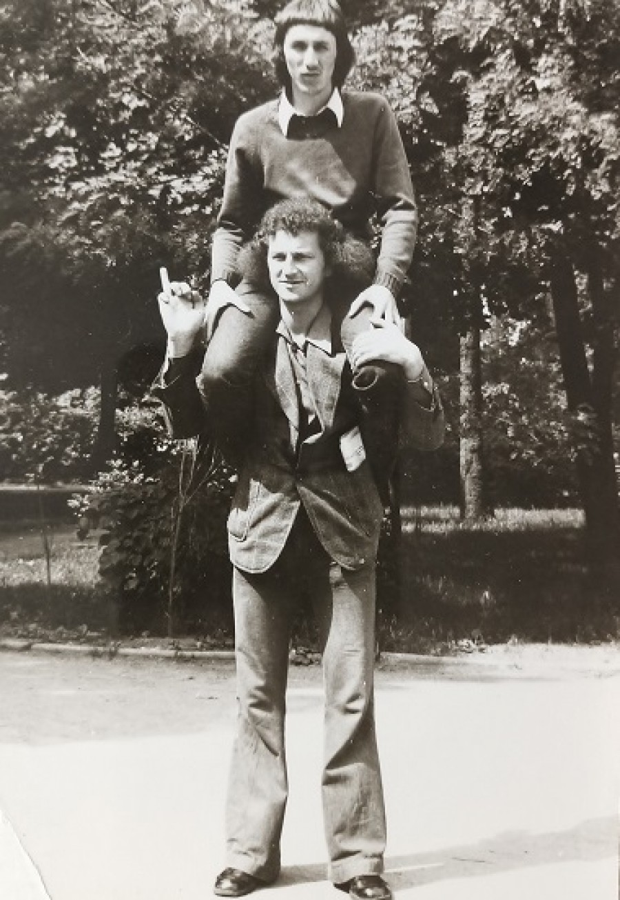 Zmarł Wiesław Traczkowski „Loczek”, legendarna postać suwalskiego rocka i bluesa