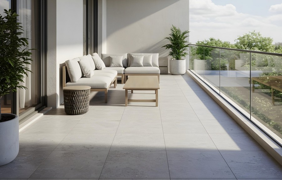 Spadek na tarasie i balkonie – ile powinien wynosić i jak go prawidłowo wykonać?