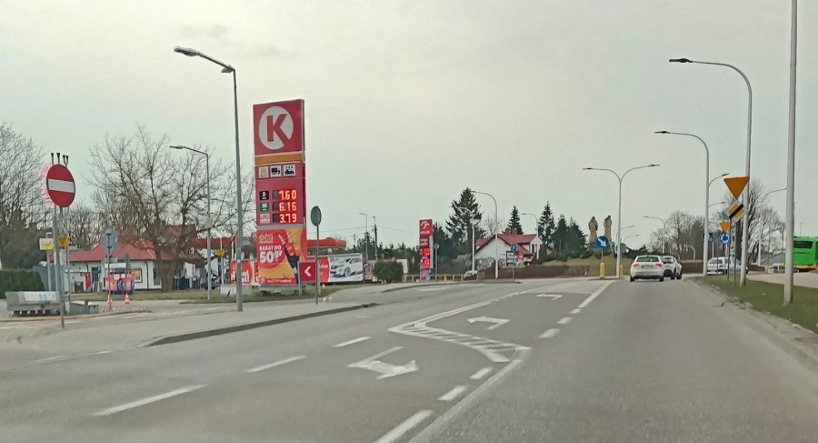 W Suwałkach jak w całej Polsce. Mamy nowe ceny paliw