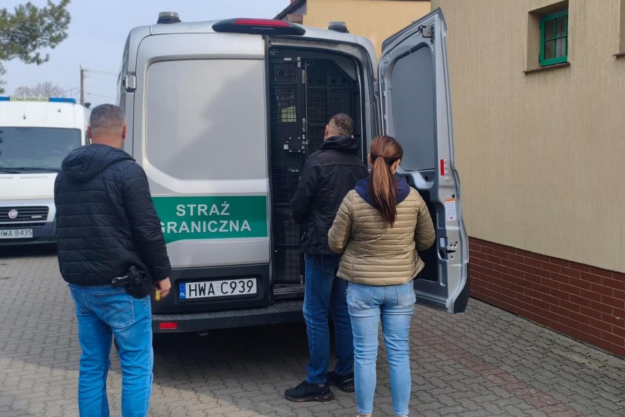 Sejny. Obywatele Bułgarii i Białorusi zatrzymani za organizowanie nielegalnego przekraczania granicy