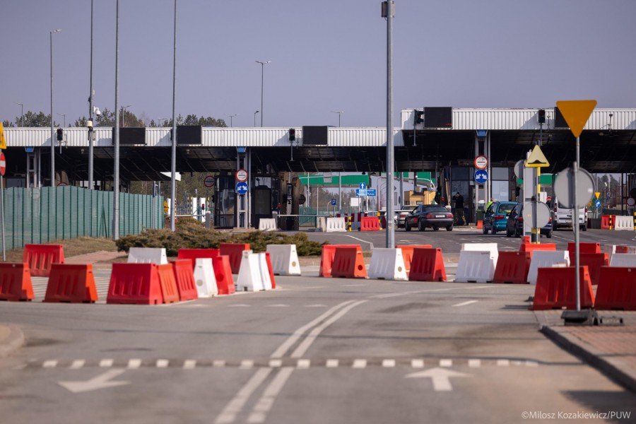 Wjazd na przejście graniczne w Kuźnicy za 18 mln zł będzie dostosowany do drogi ekspresowej S19