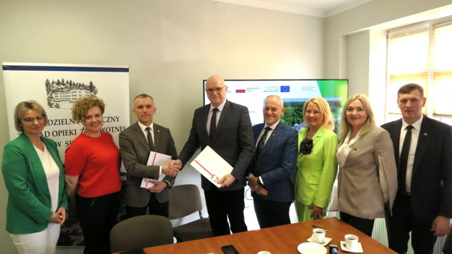 Sejny. Milion złotych od powiatu na rozbudowę Zakładu Pielęgnacyjno-Opiekuńczego 