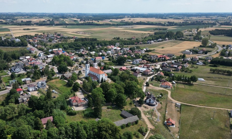 Powiat Suwalski. Przetarg na przebudowę odcinka drogi powiatowej Bakałarzewo – Raczki 