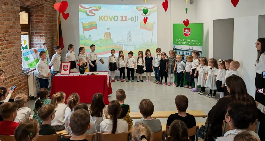 Puńsk, Kompocie, Suwałki.  36 lat temu Litwa odzyskała niepodległość [zdjęcia]