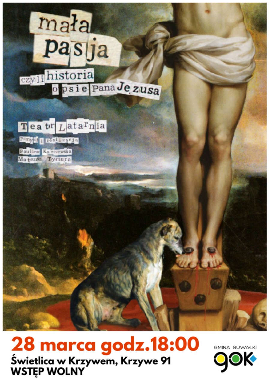 Spektakl Mała Pasja w Krzywem