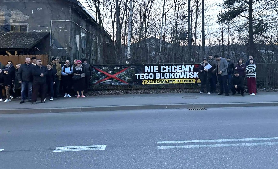 Czy we wsi Płociczno-Tartak powstanie „miejskie” osiedle bloków mieszkalnych 