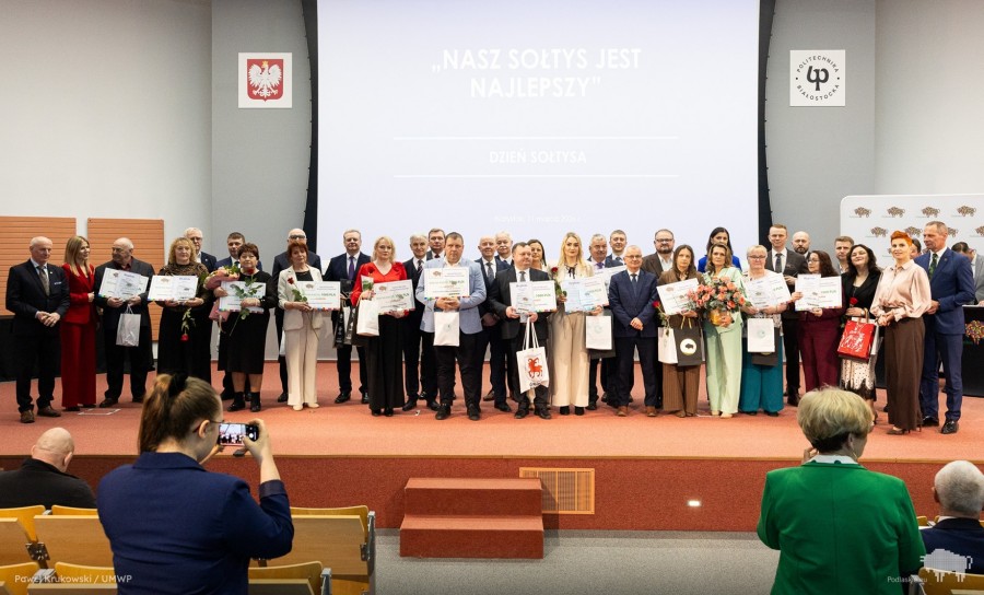 Nasz sołtys jest najlepszy. Poznaliśmy laureatów i wyróżnionych w konkursie [zdjęcia]