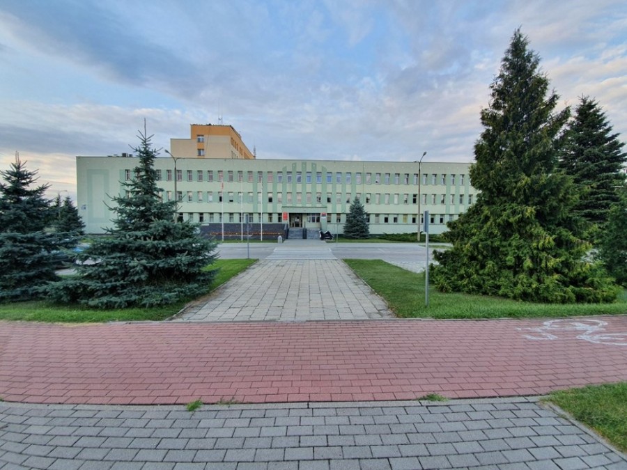 Przetarg na przebudowę drogi  powiatowej Wigry - Burdeniszki