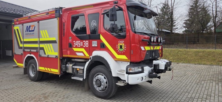 Szypliszki. Będzie przebudowa garażu OSP