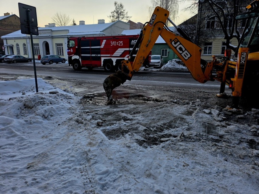 To trudna zima dla suwalskiej sieci wodociągowej