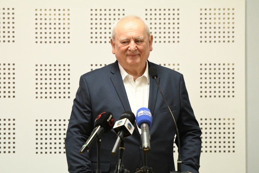 Zbigniew Ślaski Zasłużony dla Suwałk [zdjęcia]