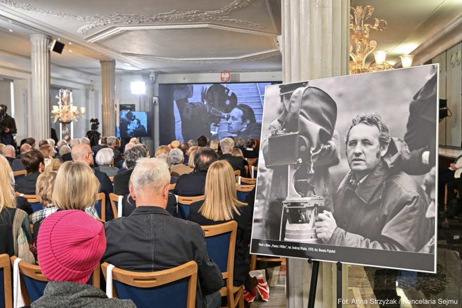 Rok Andrzeja Wajdy w Polsce i jego rodzinnym mieście. Już się dzieje, będzie więcej [zdjęcia]