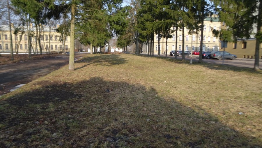 Suwałki. Przetarg na park kieszonkowy przy ul. Brzostowskiego [zdjęcia]