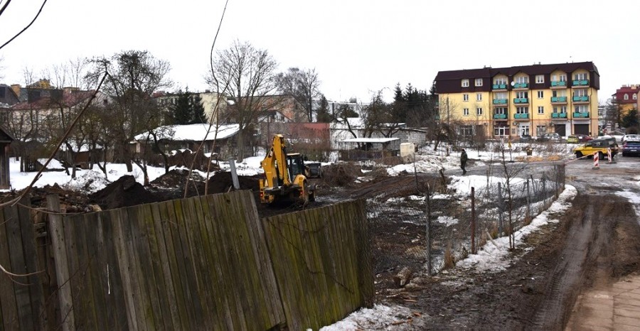 Ruszyła rozbudowa ulicy Muzycznej w Suwałkach. Połączy się z Kościuszki [zdjęcia]