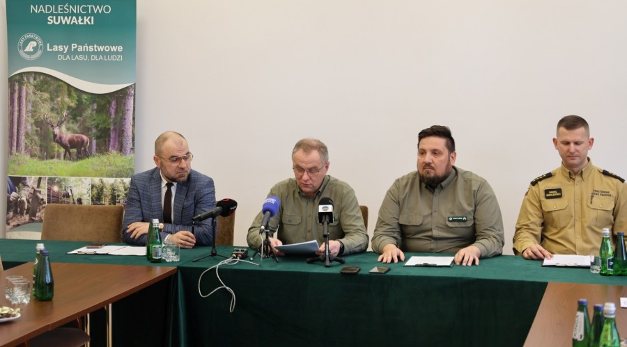 Wyjątkowe Święto Lasu zapowiada się w pierwszy dzień wiosny w Suwałkach