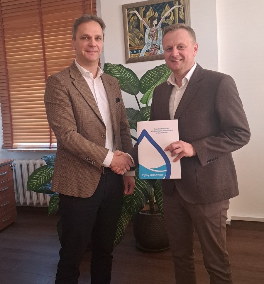 Sposób na ograniczenie skutków ulew. Rusza budowa zbiornika przy ul. Olsztyńskiej w Suwałkach