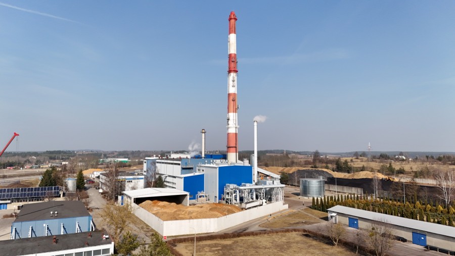 PEC w Suwałkach wkrótce uruchomi dwa kotły na biomasę. Gigantyczna inwestycja na finiszu 