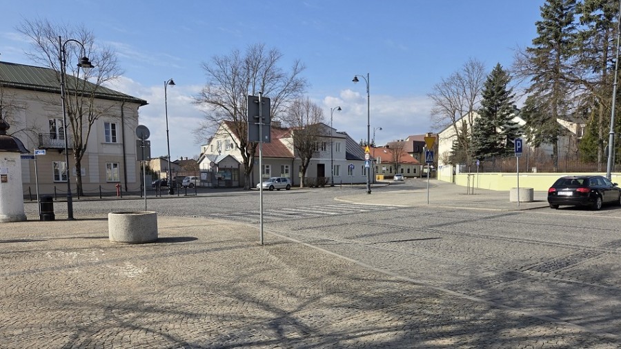 Suwałki. Ścieżka pieszo-rowerowa od Placu Piłsudskiego do ul. Kamedulskiej pochłonie pół miliona zł