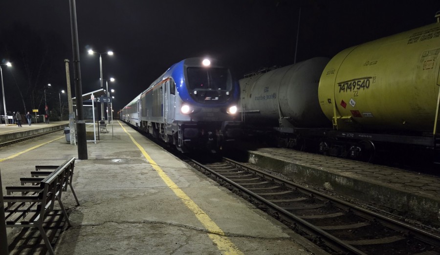Rail Baltica. Odcinek Ełk - Suwałki - Trakiszki dopiero w 2040 roku? 
