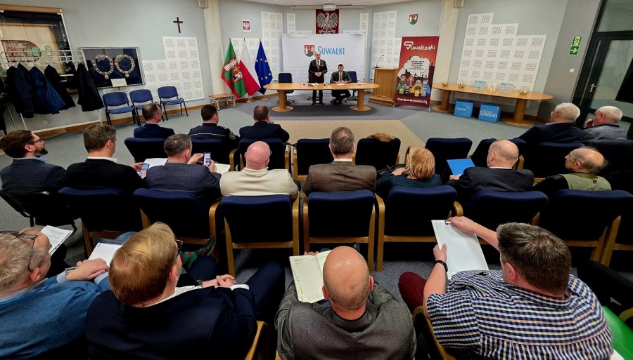 Pora na wiosenne porządki w Suwałkach. Czas - do końca kwietnia 