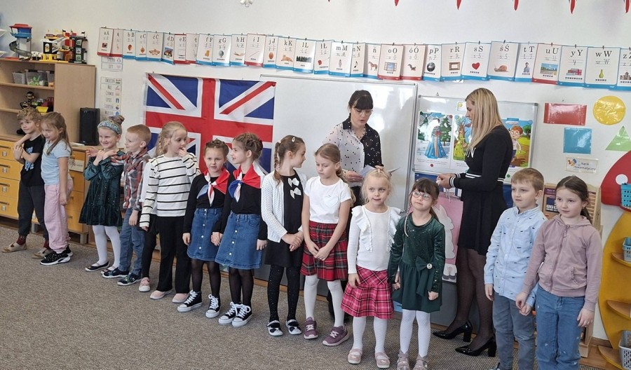 Międzyprzedszkolna Olimpiada Języka Angielskiego w Suwałkach [zdjęcia]