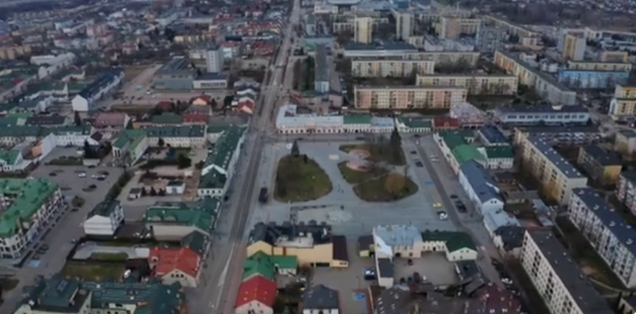 Przetarg na Master Plan Śródmieścia Suwałk. Uspokoić ruch samochodów