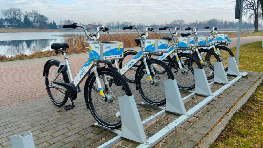 Suwer wrócił do Suwałk. 160 rowerów czeka na mieszkańców