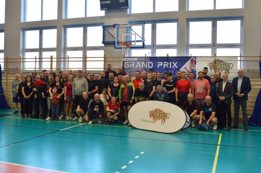 Sejny, Płaska. Turniej Tenisa Stołowego Grand Prix Trójstyku  [zdjęcia]