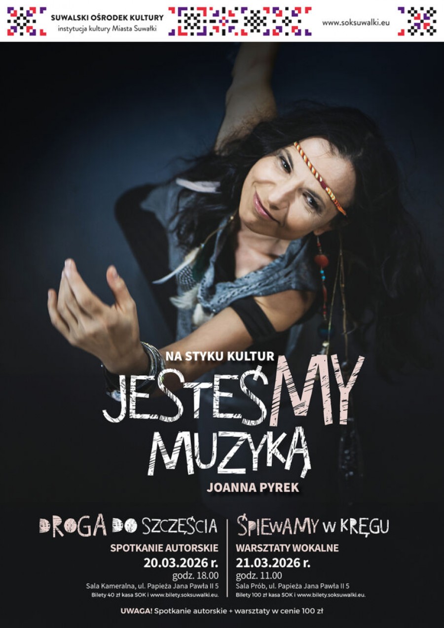 Na Styku Kultur: DROGA DO SZCZĘŚCIA. Spotkanie autorskie z Asią Pyrek