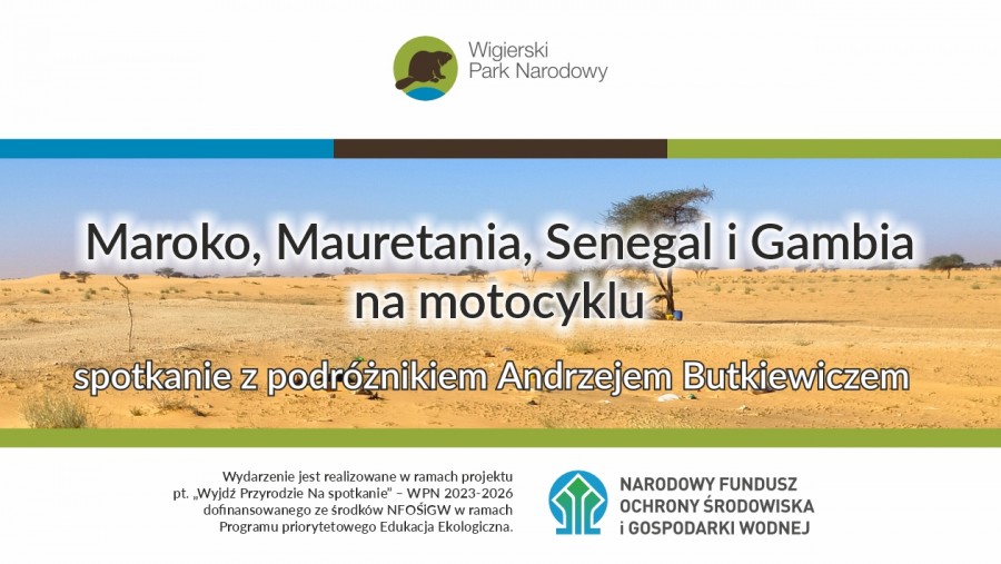 Spotkanie z podróżnikiem Andrzejem Butkiewiczem