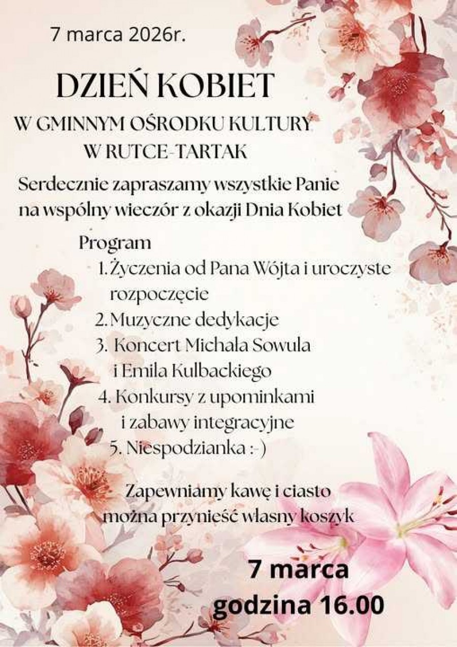 Dzień Kobiet w Rutce-Tartak