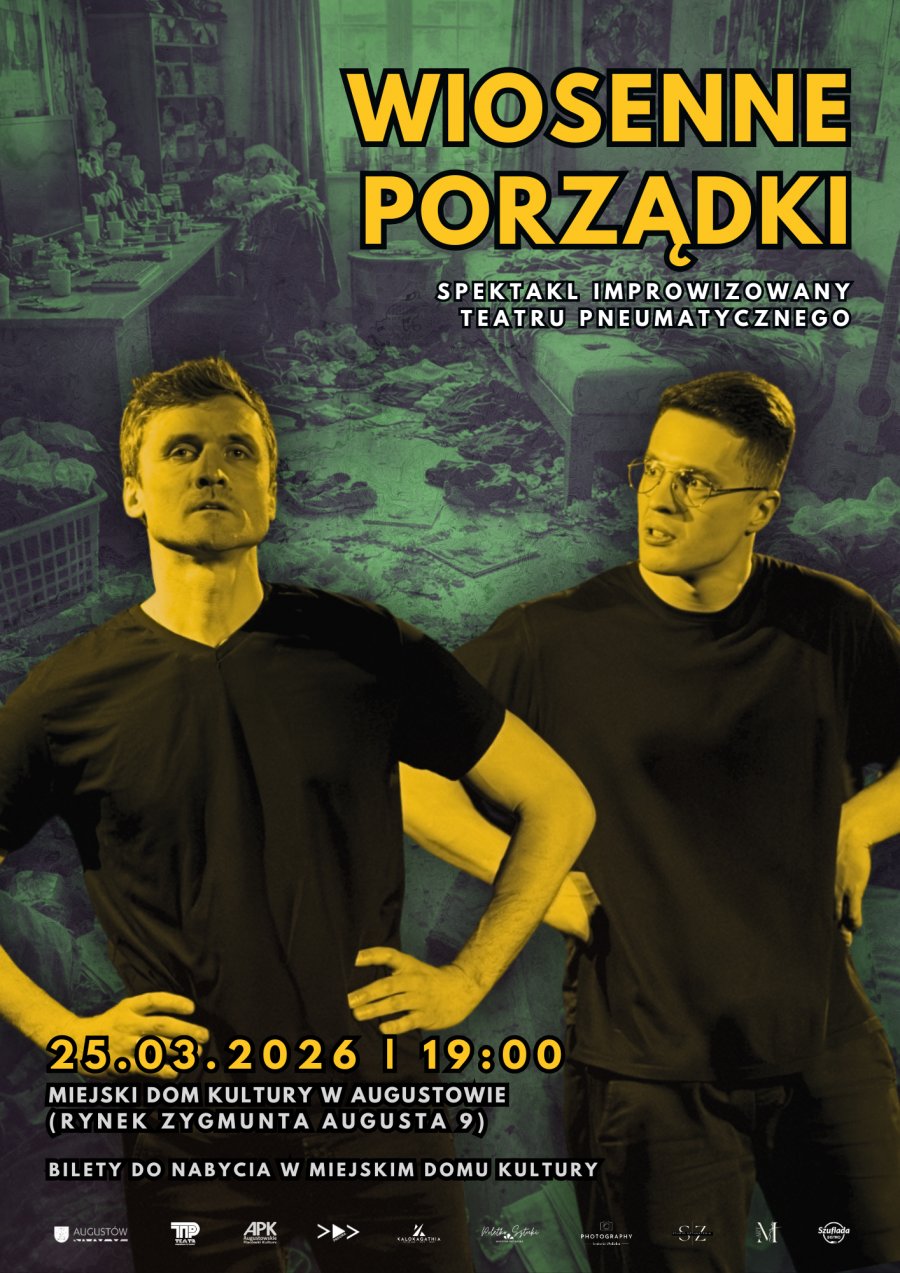 WIOSENNE PORZĄDKI – Spektakl improwizowany Teatru Pneumatycznego