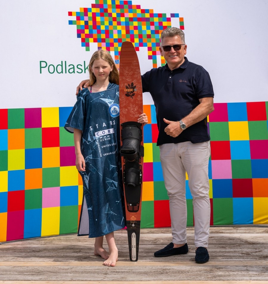 Narciarstwo wodne. Troje Suwalczan startuje w MP w Augustowie, Anna Żuk ze wsparciem sponsora