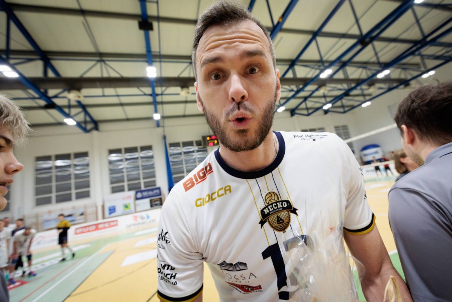 Necko Augustów -  MCKiS Jaworzno 3:2. Dawno nie grali tie-breaka