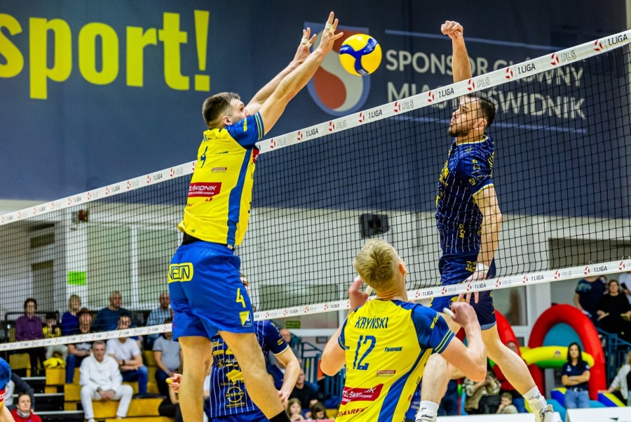 PZL Leonardo Avia Świdnik – Necko Augustów 3:1. Rozstrzygnął drugi set, trzy kolejki nadziei