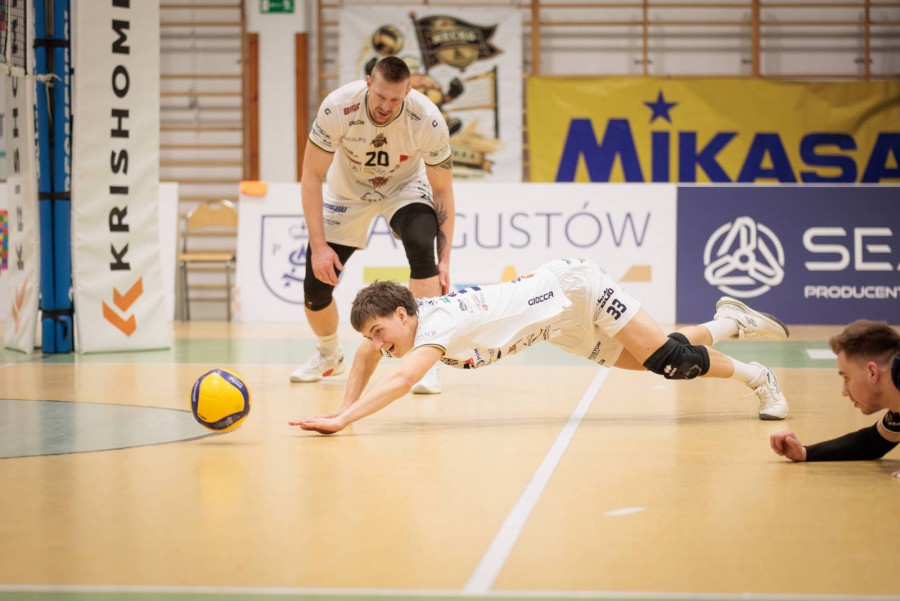 Necko Augustów – BKS Bydgoszcz 2:3. To miał być mecz ostatniej szansy [wyniki, tabela]