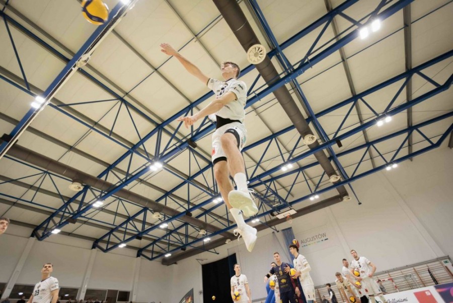 Necko Augustów – GKS Katowice. Kluczowi przeciwnicy na początek rewanżów