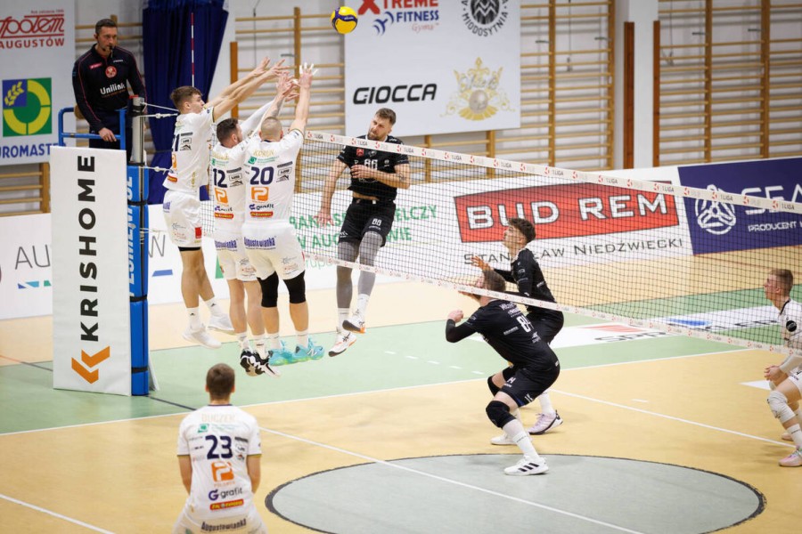 Sparta Grodzisk Mazowiecki – Necko Augustów 3:0. Trudny moment