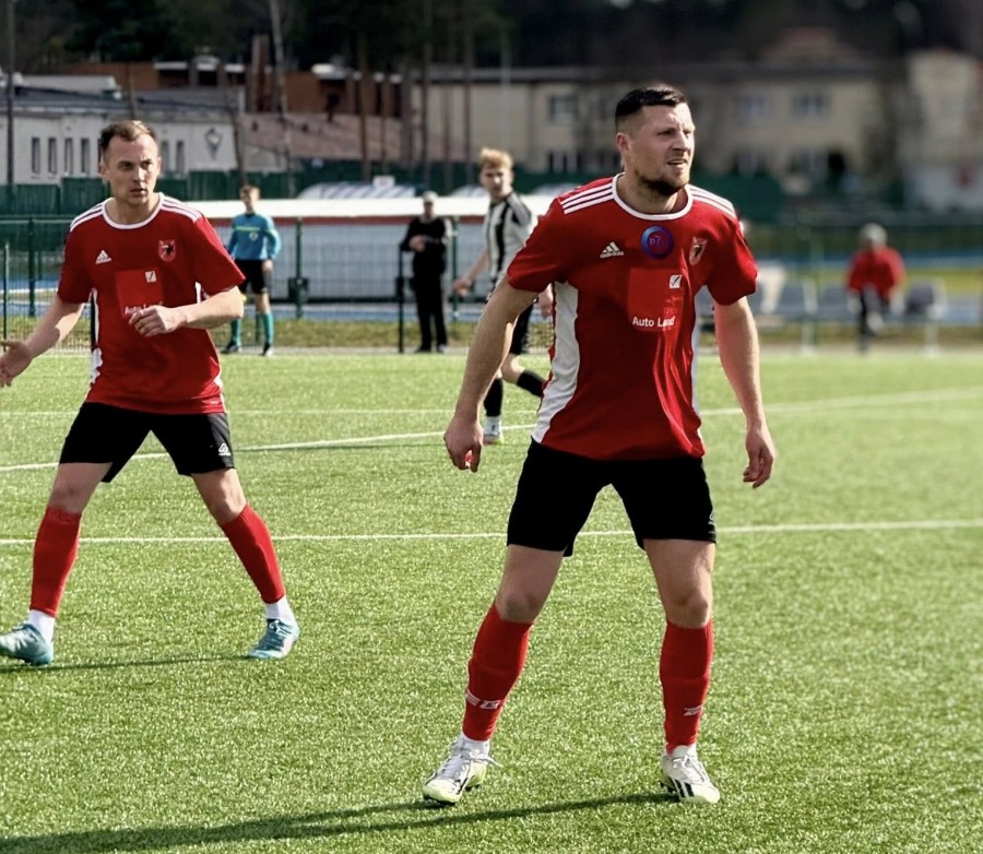 Pomorzanka Sejny – Sokół 1946 Sokółka 3:2. Sejneński wicelider nadal ma 4 punkty przewagi